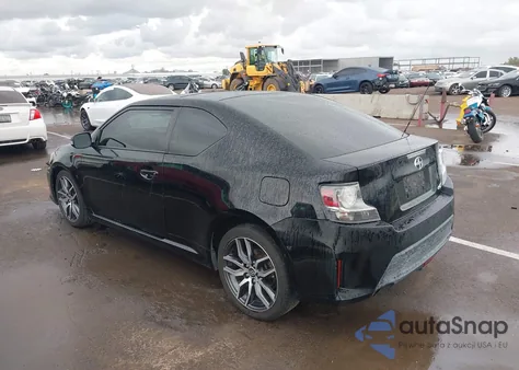 2014 Scion Tc из США, поврежденный, VIN JTKJF5C77E3077374